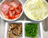 あんけかスパゲティ◎ヨコイのミラカン風作り方1写真