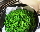 staubで枝豆　作り方3写真