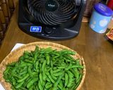 staubで枝豆　作り方4写真