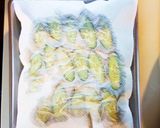 我が家のふんわり卵と野菜のサンドイッチ作り方3写真