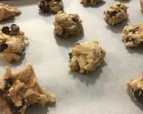 アーモンドチョコチップクッキー作り方9写真