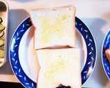 我が家のふんわり卵と野菜のサンドイッチ作り方5写真