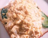我が家のふんわり卵と野菜のサンドイッチ作り方6写真