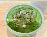 甘酒プロテインジェラート宇治抹茶発酵餡子作り方3写真