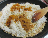 炊飯器で簡単☆キヌアのカレーピラフ！作り方4写真