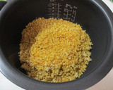 炊飯器で簡単☆キヌアのカレーピラフ！作り方5写真