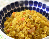 炊飯器で簡単☆キヌアのカレーピラフ！作り方10写真