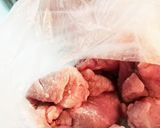簡単！ボリューム◎豚ヘレ肉の吉野焼き作り方4写真