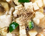 全てレンジ豚こま麻婆豆腐&茄子作り方21写真