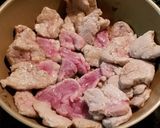 簡単！ボリューム◎豚ヘレ肉の吉野焼き作り方5写真