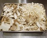 キノコたっぷり豆乳酒粕鍋[酒粕]作り方2写真