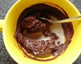 レンジで♪ダイエット中の濃厚ホットチョコ作り方4写真