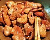 簡単！ボリューム◎豚ヘレ肉の吉野焼き作り方6写真