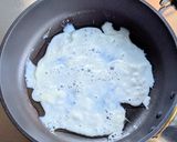 黄白の錦糸卵作り方6写真