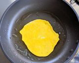 黄白の錦糸卵作り方8写真