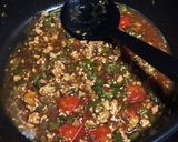 パリッと♪トマト麻婆厚揚げ作り方1写真