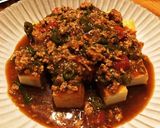 パリッと♪トマト麻婆厚揚げ作り方6写真