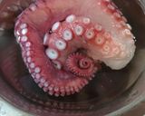 冷凍生ダコお刺身作り方3写真