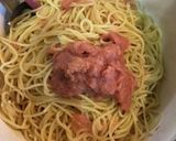 タラコパスタ作り方3写真
