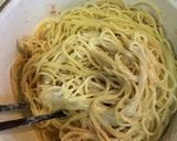タラコパスタ作り方4写真