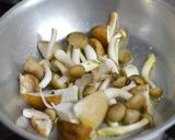糖質制限！たっぷりキノコのミートパスタ作り方1写真