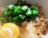 鰹節オクラぶっかけ丼作り方4写真