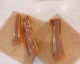 上手く巻けない、ブルボンルマンドクッキー作り方11写真