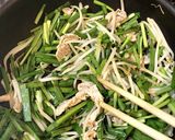 ごま油香る★塩焼きそば作り方3写真