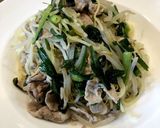 ごま油香る★塩焼きそば作り方5写真