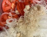 四角豆のサラダ！トマトと相性良し作り方6写真