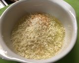 簡単カルボナーラ(全卵)作り方2写真