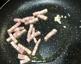 簡単カルボナーラ(全卵)作り方4写真