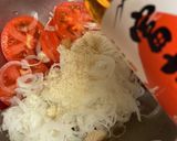 四角豆のサラダ！トマトと相性良し作り方7写真