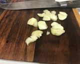 南イタリア風ピリ辛トマト焼きそば作り方2写真