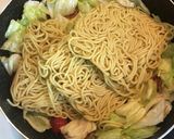 南イタリア風ピリ辛トマト焼きそば作り方7写真