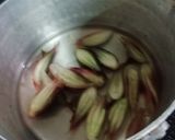 茗荷の甘酢漬け作り方3写真