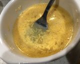 簡単カルボナーラ(全卵)作り方8写真