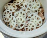 スロークッカーで牛スジ煮込み！作り方5写真