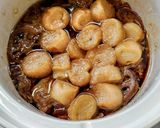スロークッカーで牛スジ煮込み！作り方7写真