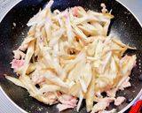 生姜が効いた豚ごぼうしっかりしぐれ煮♡作り方3写真