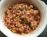 ハインツで手軽に☆おひとりさまオムドリア作り方3写真