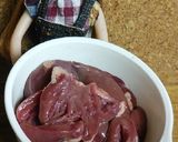 リカちゃん♡プルーンと鶏レバーバルサ絡め作り方1写真