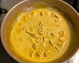 塩ウニとイカのクリームパスタ作り方1写真