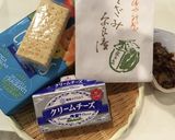 奈良漬とクリームチーズと作り方1写真