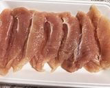 鶏ささ身のチーズ＆明太子フライ♬作り方1写真