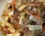残り物野菜で簡単皿うどん作り方4写真