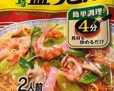 残り物野菜で簡単皿うどん作り方5写真