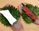 鶏ささ身のチーズ＆明太子フライ♬作り方3写真