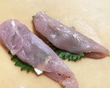 鶏ささ身のチーズ＆明太子フライ♬作り方4写真