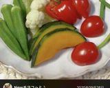 ミニトマトと青ネギで音符♪作り方22写真